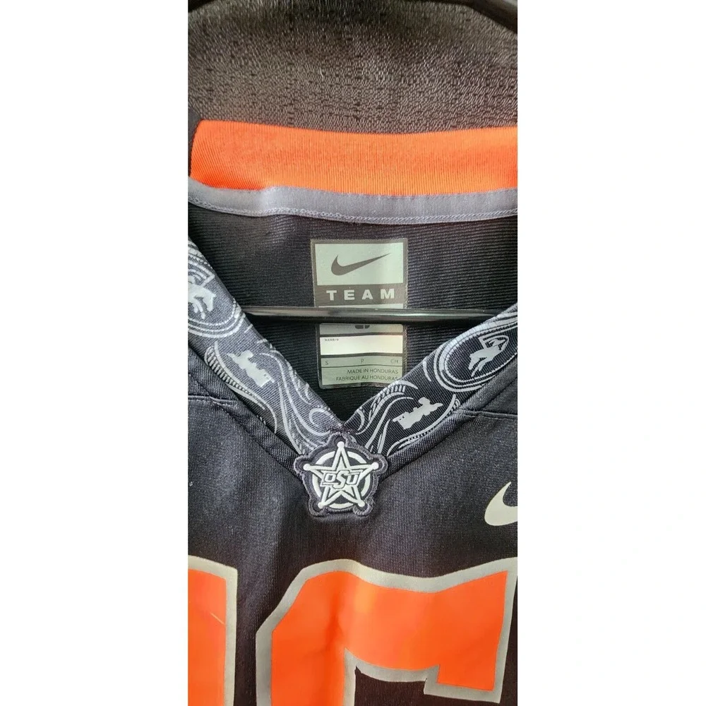Nike Team Oklahoma State Cowboys #16‎ Football Jersey Mens Size Sm
